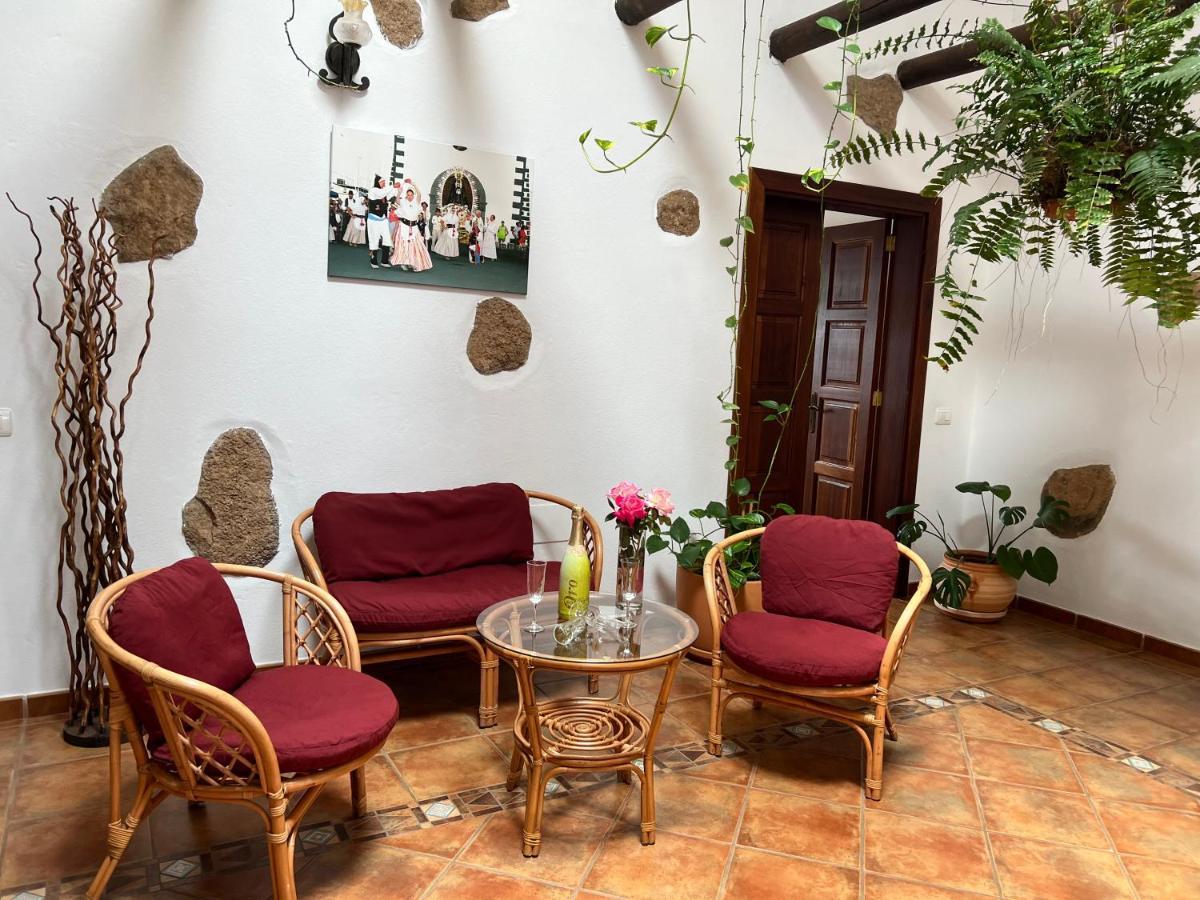 Villa Eva Tinajo Εξωτερικό φωτογραφία
