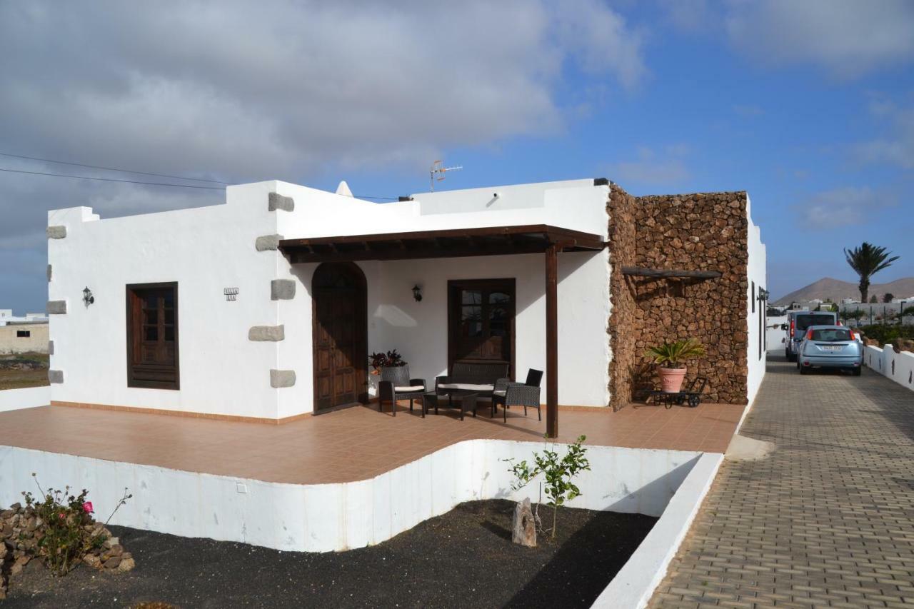 Villa Eva Tinajo Εξωτερικό φωτογραφία